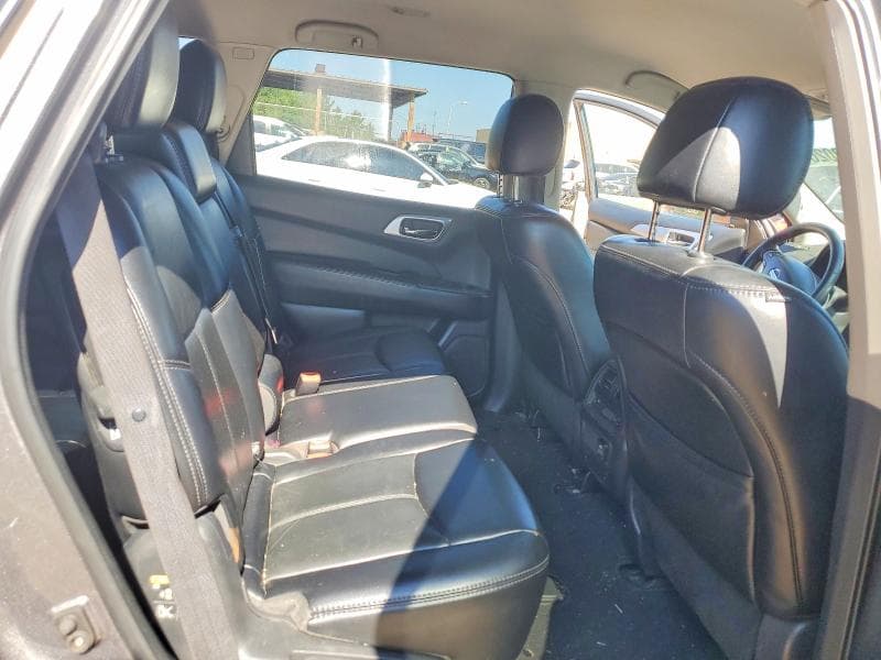 2017 NISSAN PATHFINDER SL SL 10