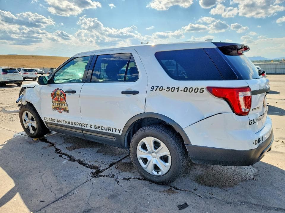 2017 FORD EXPLORER POLICE INTERCEPTOR 2
