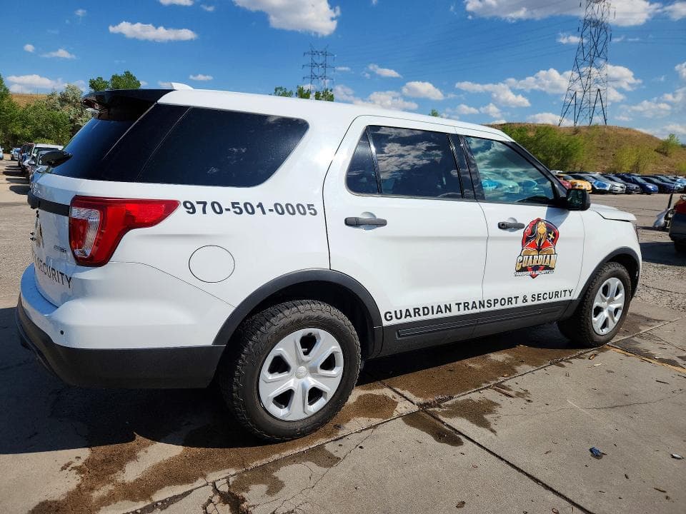 2017 FORD EXPLORER POLICE INTERCEPTOR 3