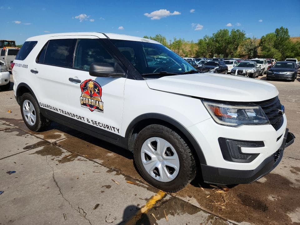 2017 FORD EXPLORER POLICE INTERCEPTOR 4
