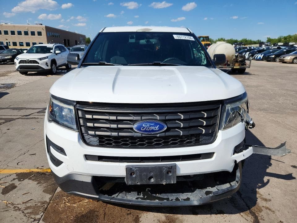 2017 FORD EXPLORER POLICE INTERCEPTOR 5