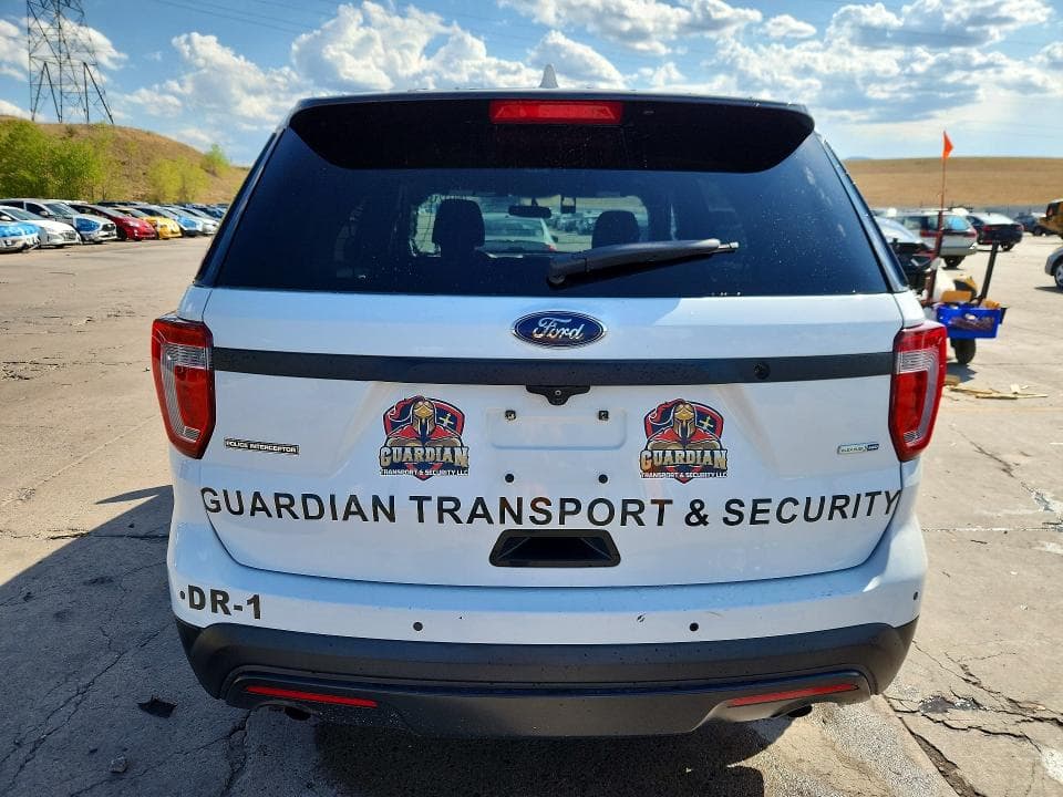 2017 FORD EXPLORER POLICE INTERCEPTOR 6
