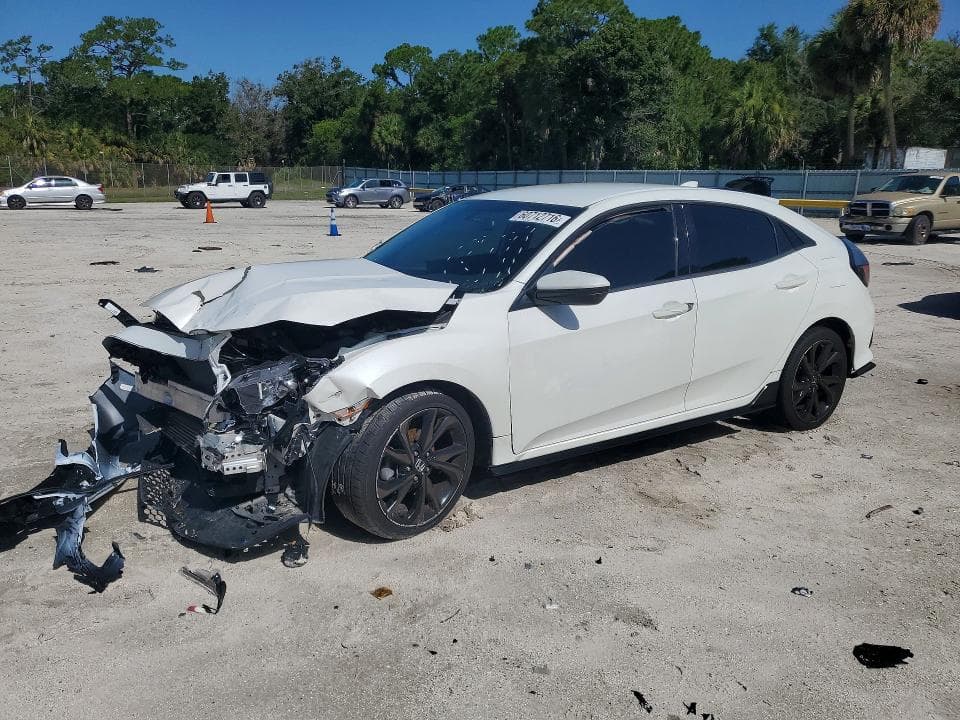 2017 HONDA CIVIC SPORT - 1