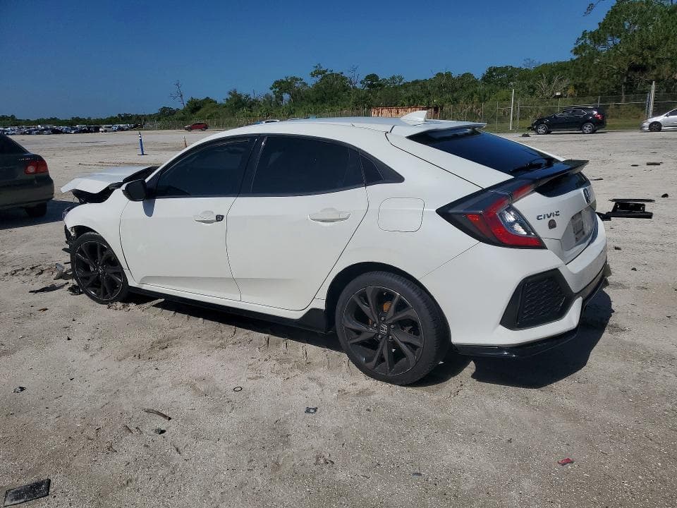 2017 HONDA CIVIC SPORT 2