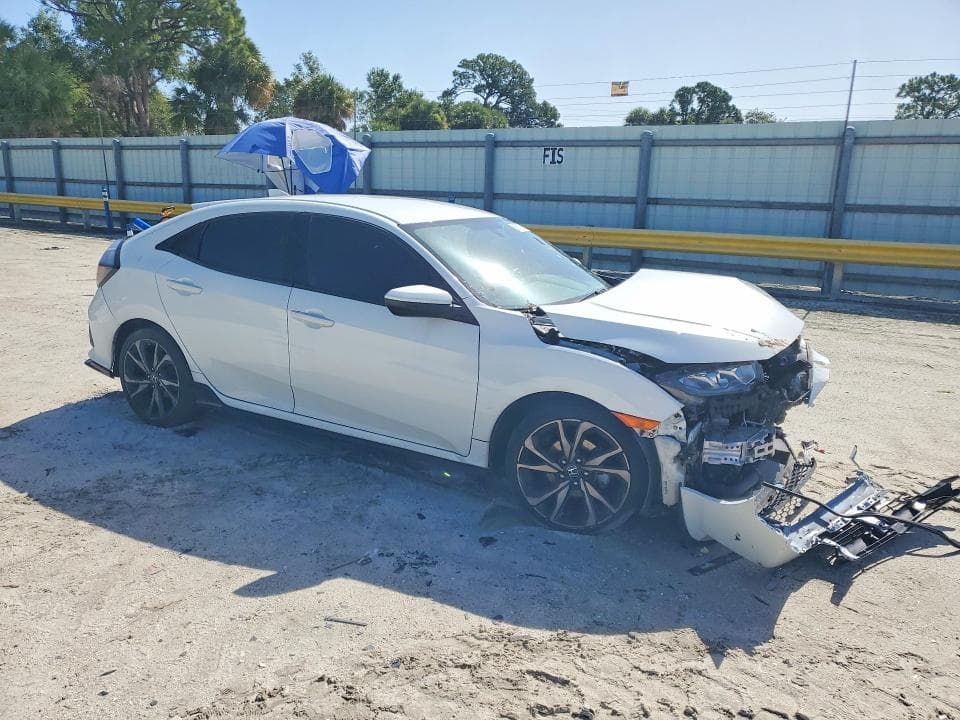 2017 HONDA CIVIC SPORT 4
