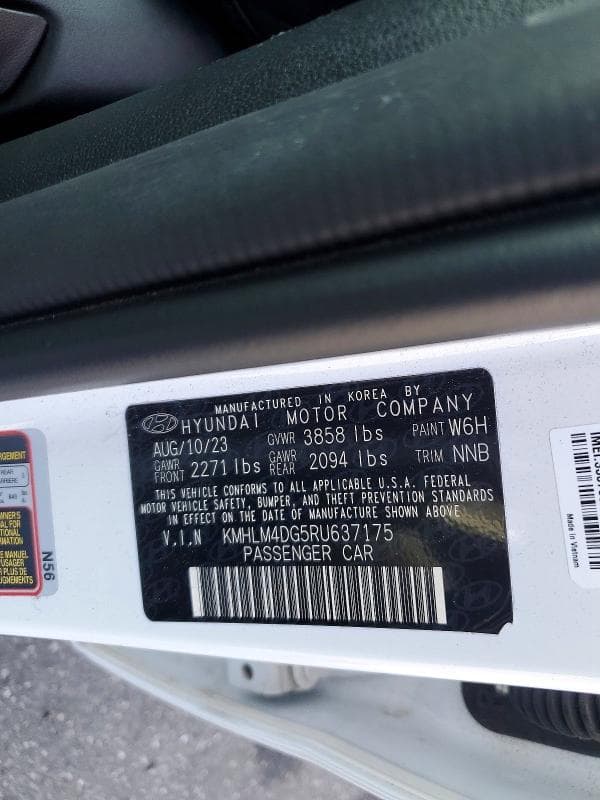 2024 HYUNDAI ELANTRA SEL SEL 13