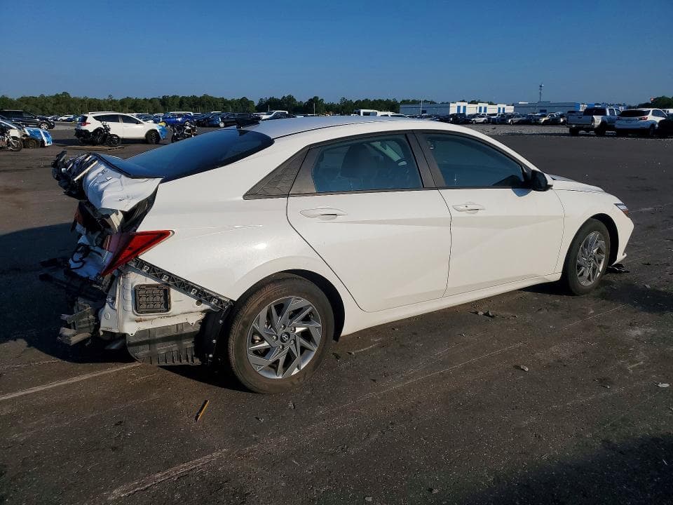 2024 HYUNDAI ELANTRA SEL SEL 3
