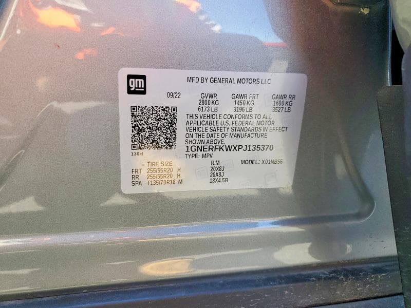 2023 CHEVROLET TRAVERSE LS 14