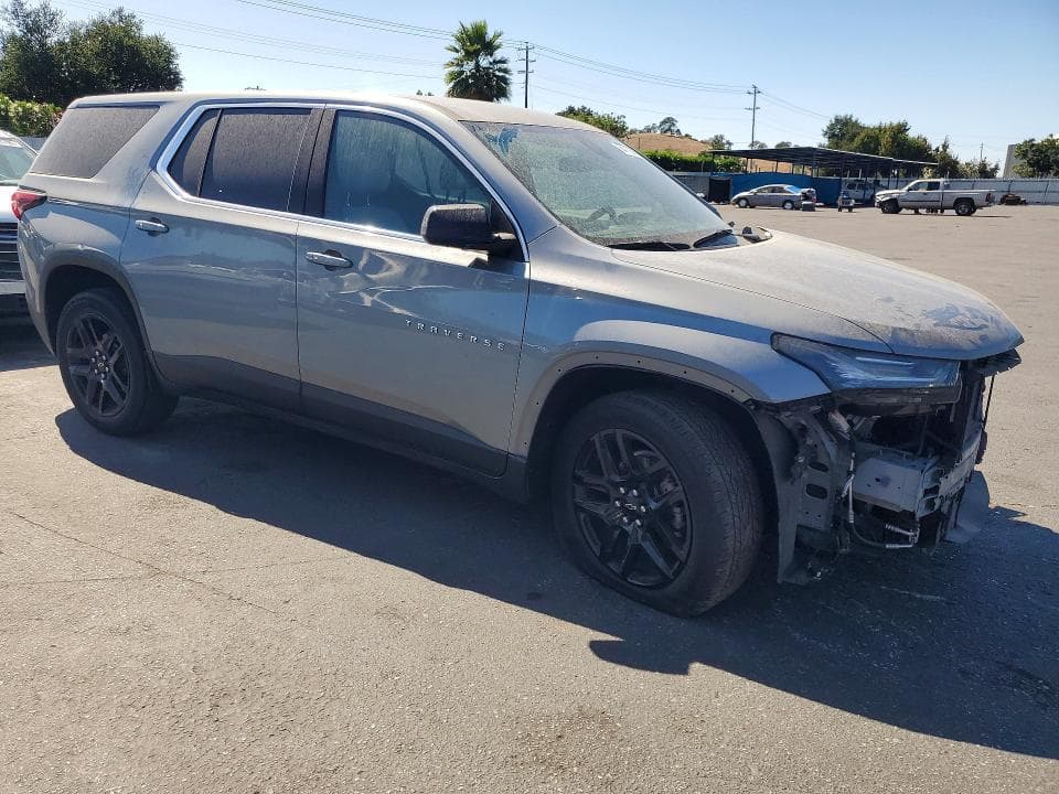 2023 CHEVROLET TRAVERSE LS 4