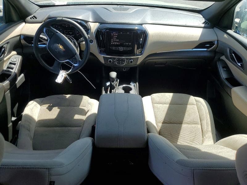 2023 CHEVROLET TRAVERSE LS 8