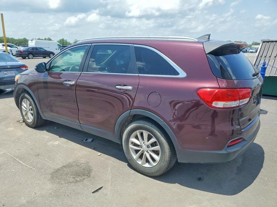 2018 KIA SORENTO LX 2