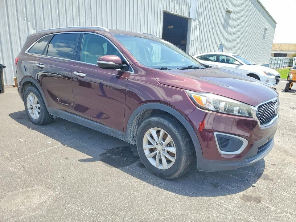 2018 KIA SORENTO LX 4