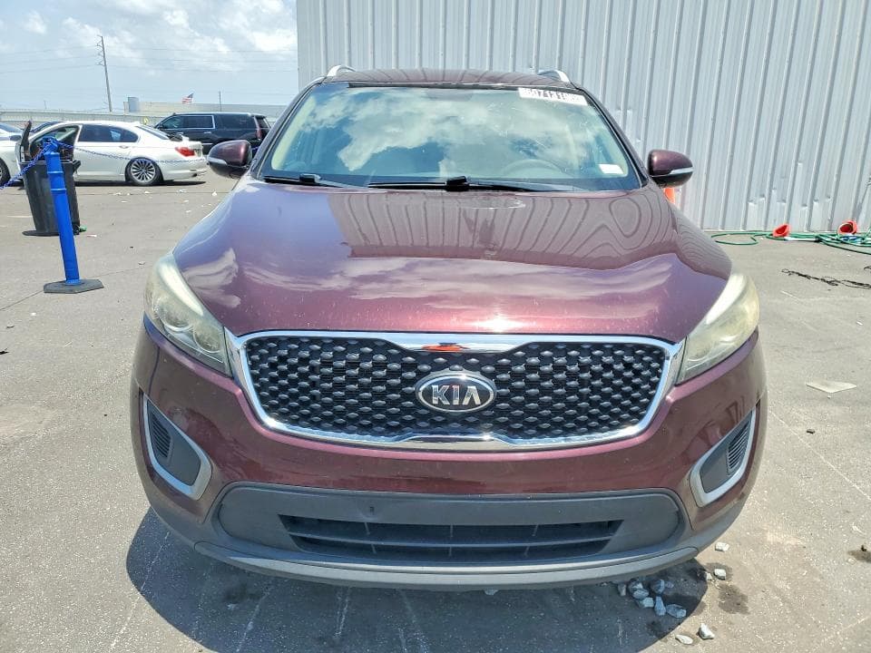 2018 KIA SORENTO LX 5
