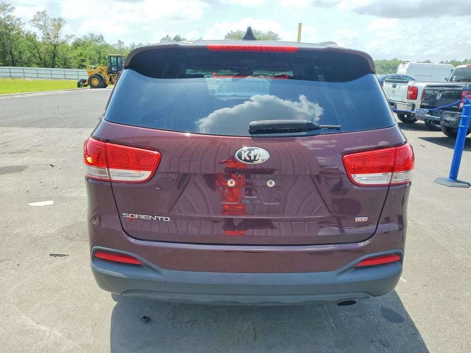 2018 KIA SORENTO LX 6