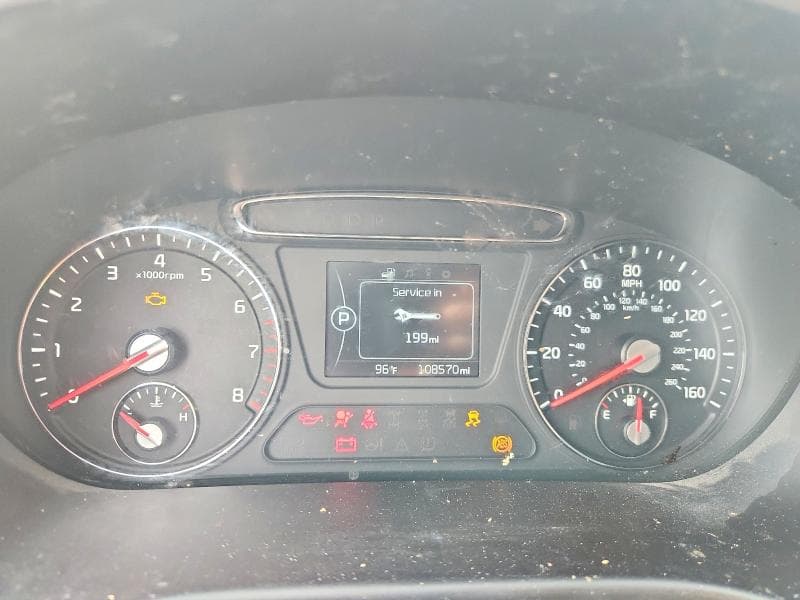 2018 KIA SORENTO LX 9