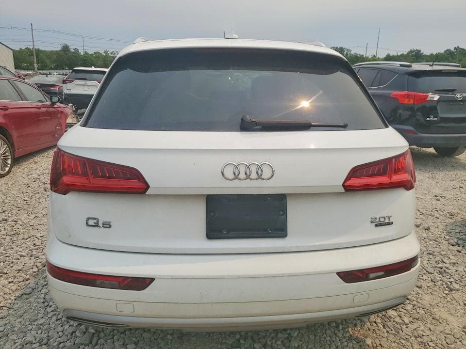 2018 AUDI Q5 PREMIUM PREMIUM 6