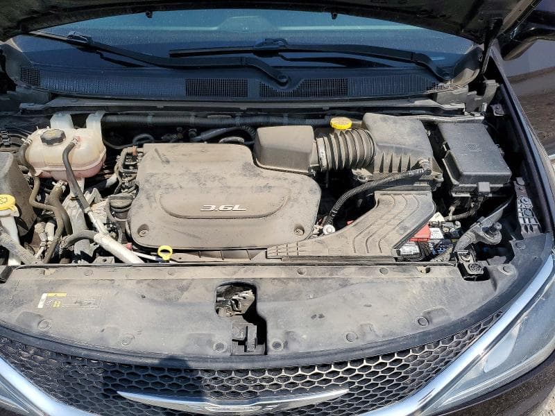 2018 CHRYSLER PACIFICA TOURING L TOURING L 12