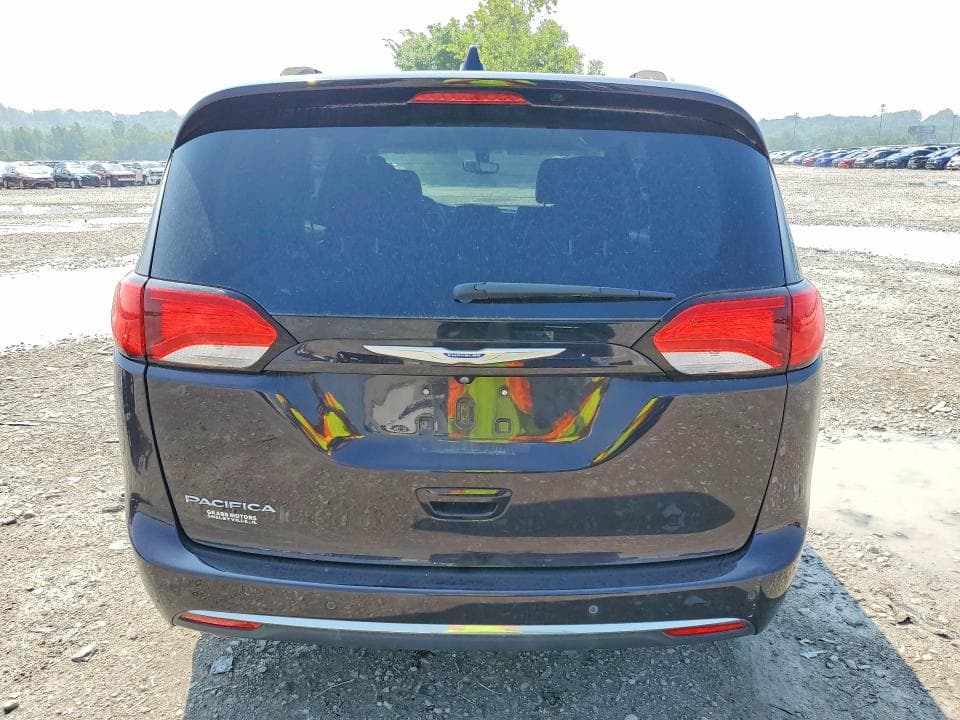 2018 CHRYSLER PACIFICA TOURING L TOURING L 6