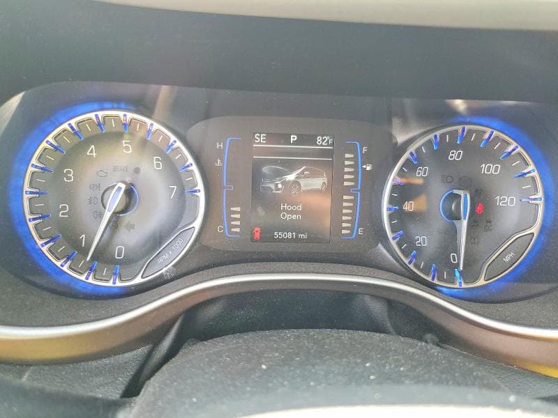 2018 CHRYSLER PACIFICA TOURING L TOURING L 9