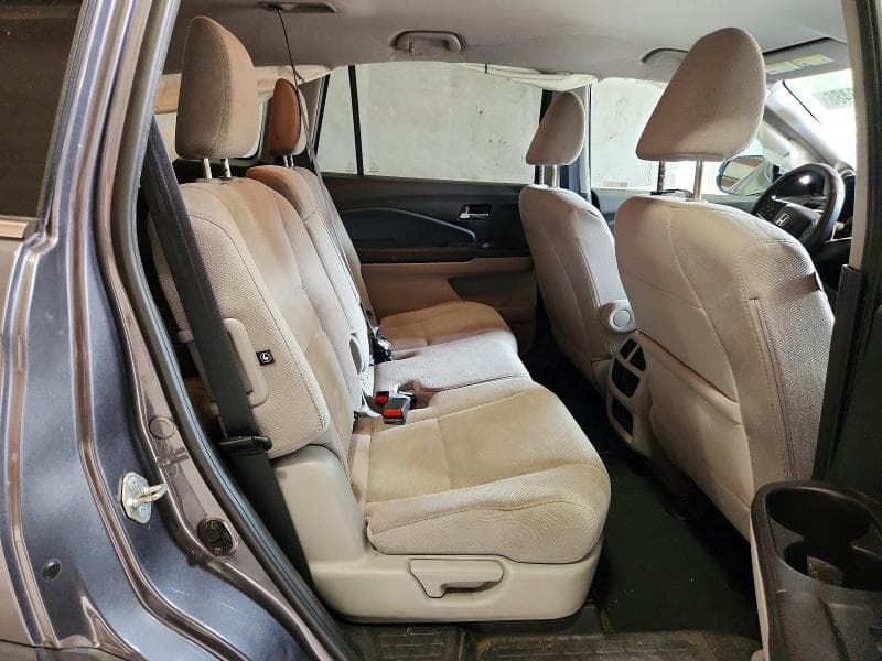 2019 HONDA PILOT LX 11