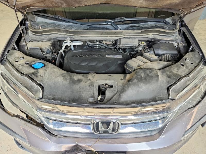 2019 HONDA PILOT LX 12