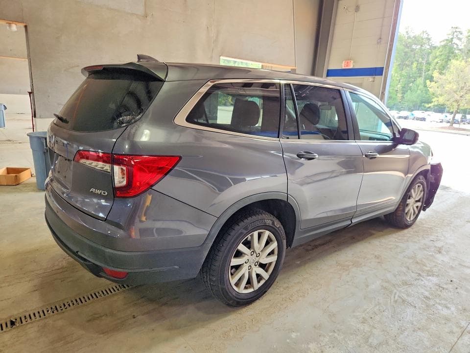 2019 HONDA PILOT LX 3