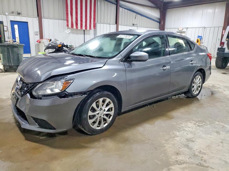 2017 NISSAN SENTRA S 1