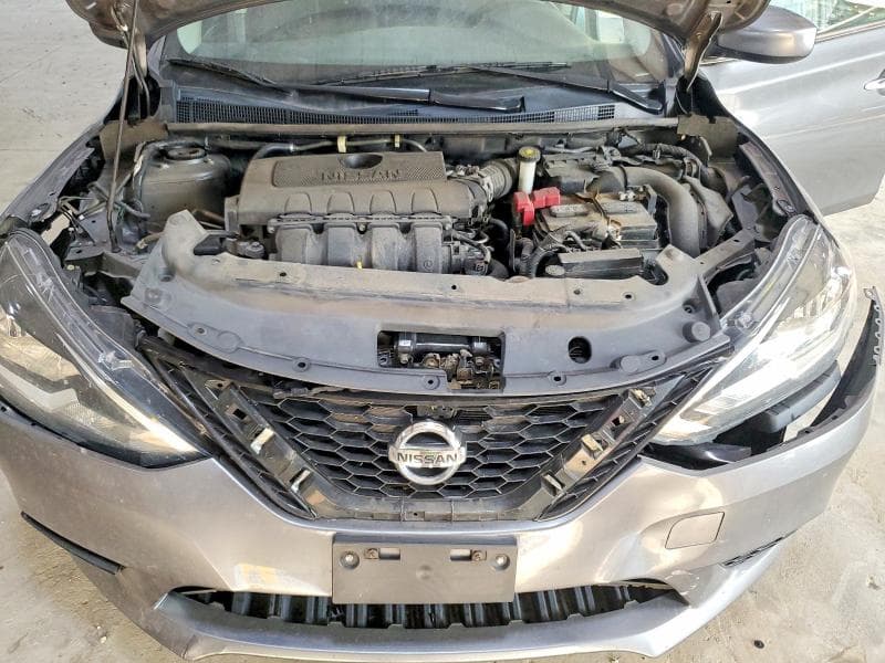 2017 NISSAN SENTRA S 11