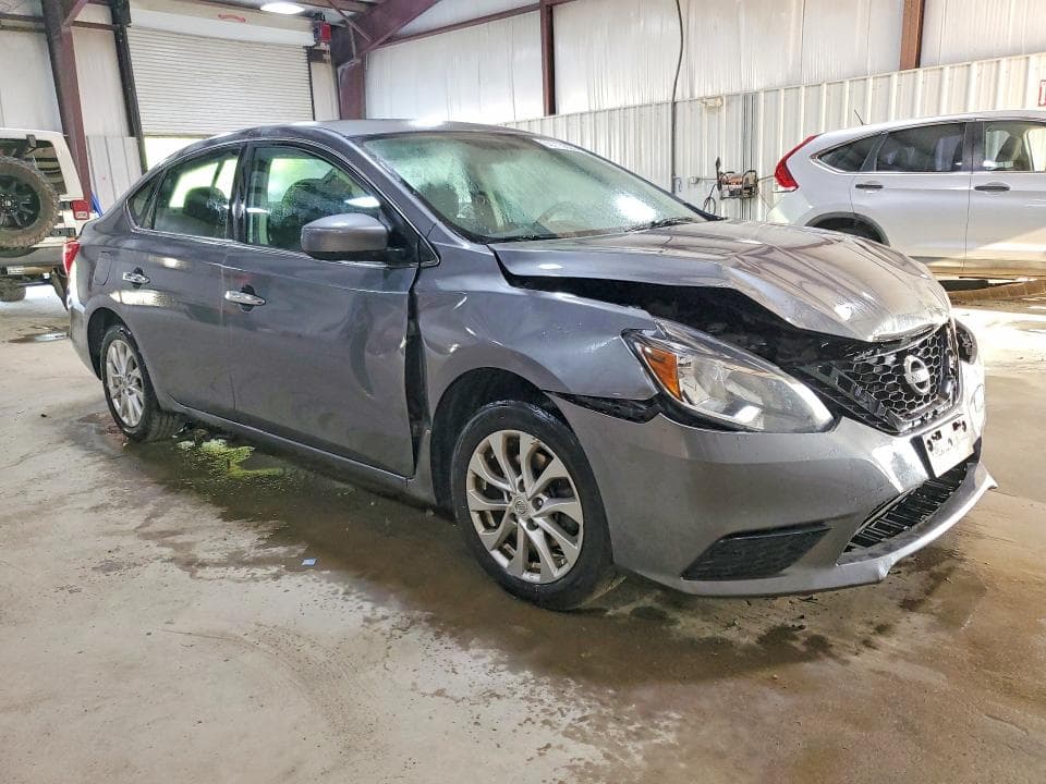 2017 NISSAN SENTRA S 4