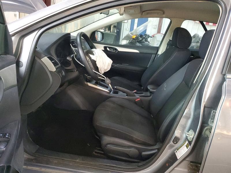 2017 NISSAN SENTRA S 7
