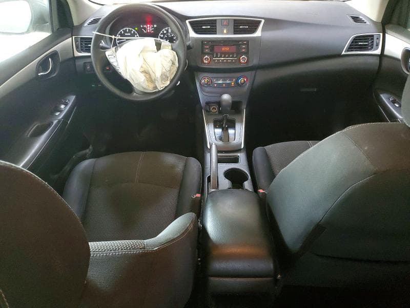 2017 NISSAN SENTRA S 8