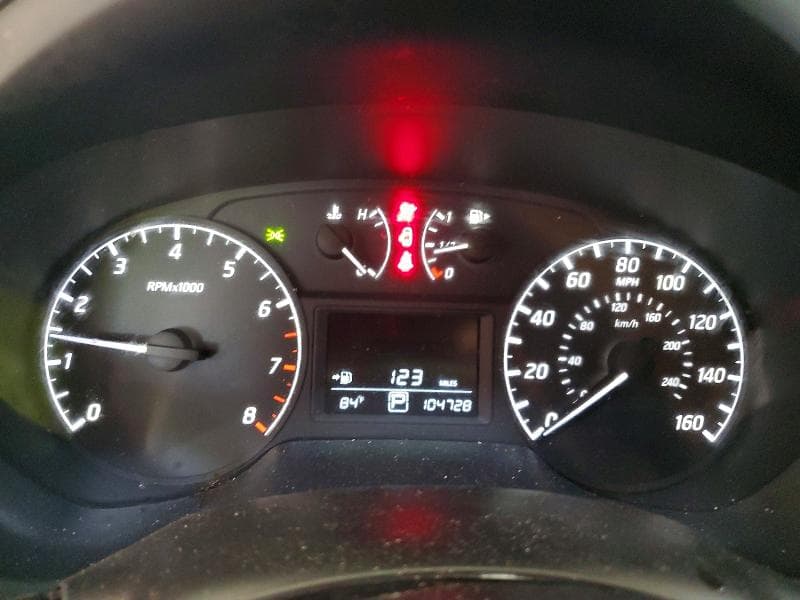 2017 NISSAN SENTRA S 9