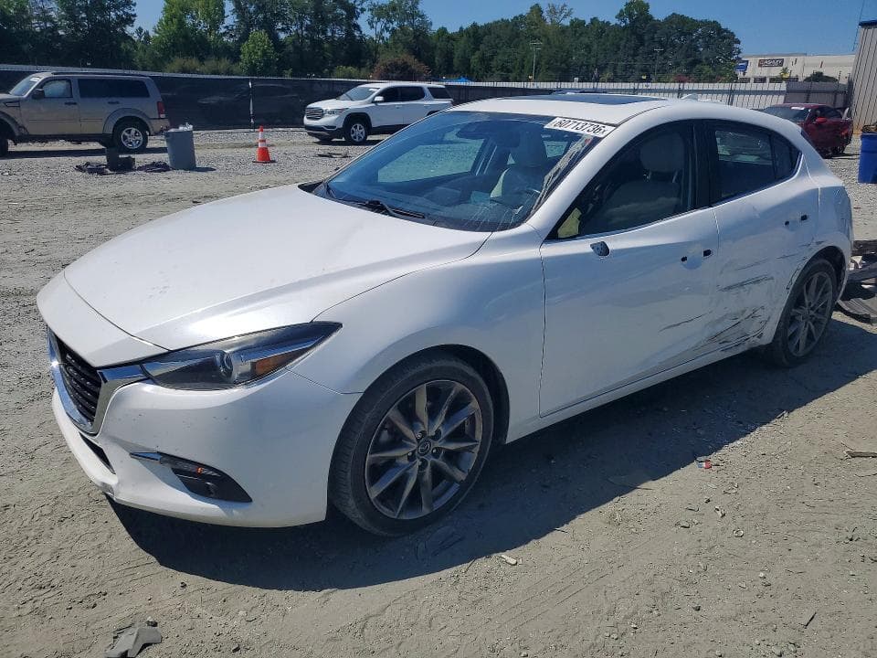 2018 MAZDA 3 GRAND TOURING - 1