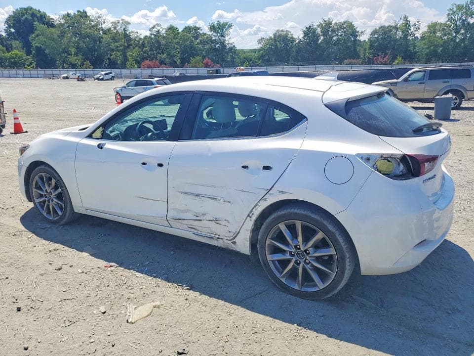 2018 MAZDA 3 GRAND TOURING 2