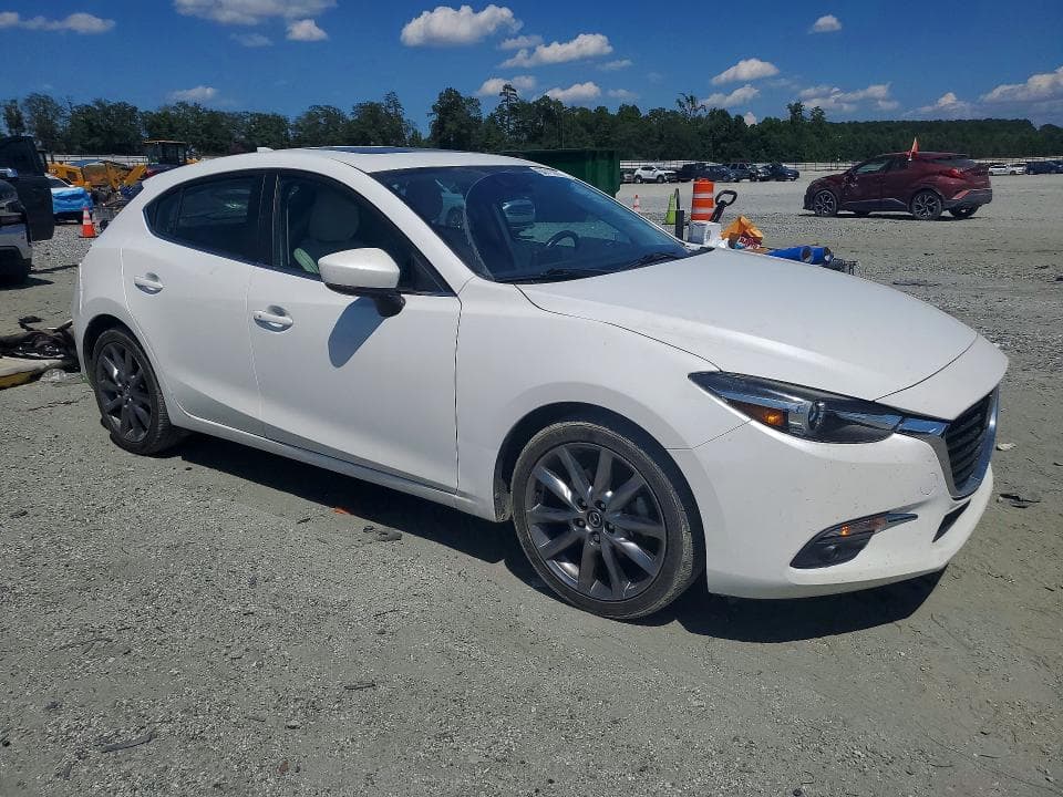 2018 MAZDA 3 GRAND TOURING 4
