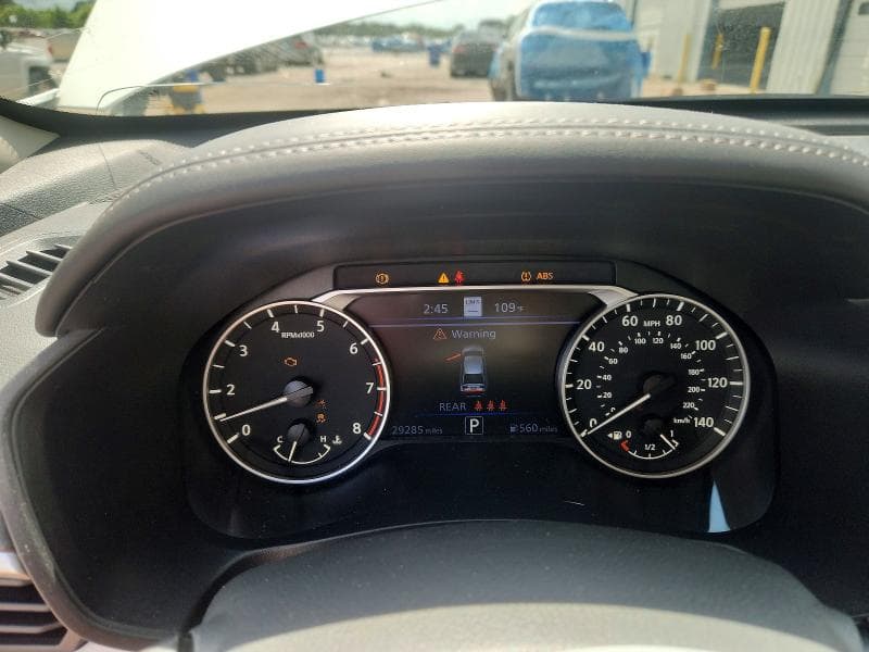 2024 NISSAN ALTIMA SV 9