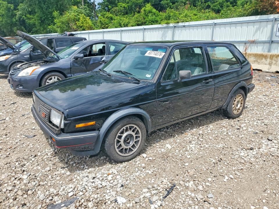 1986 VOLKSWAGEN GTI