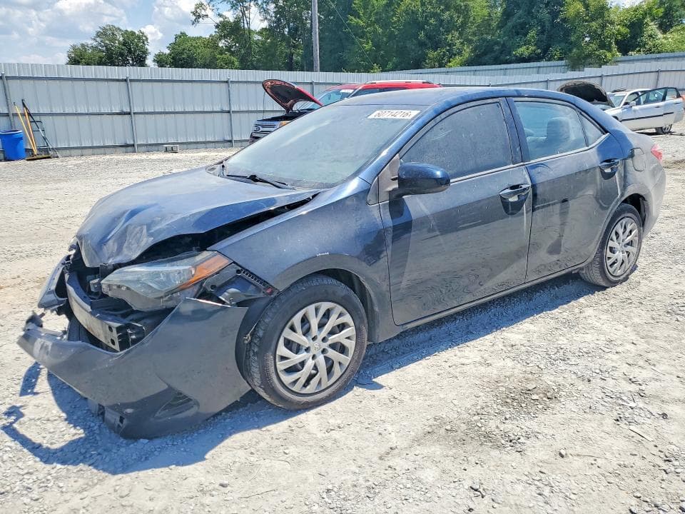 2019 TOYOTA COROLLA LE - 1