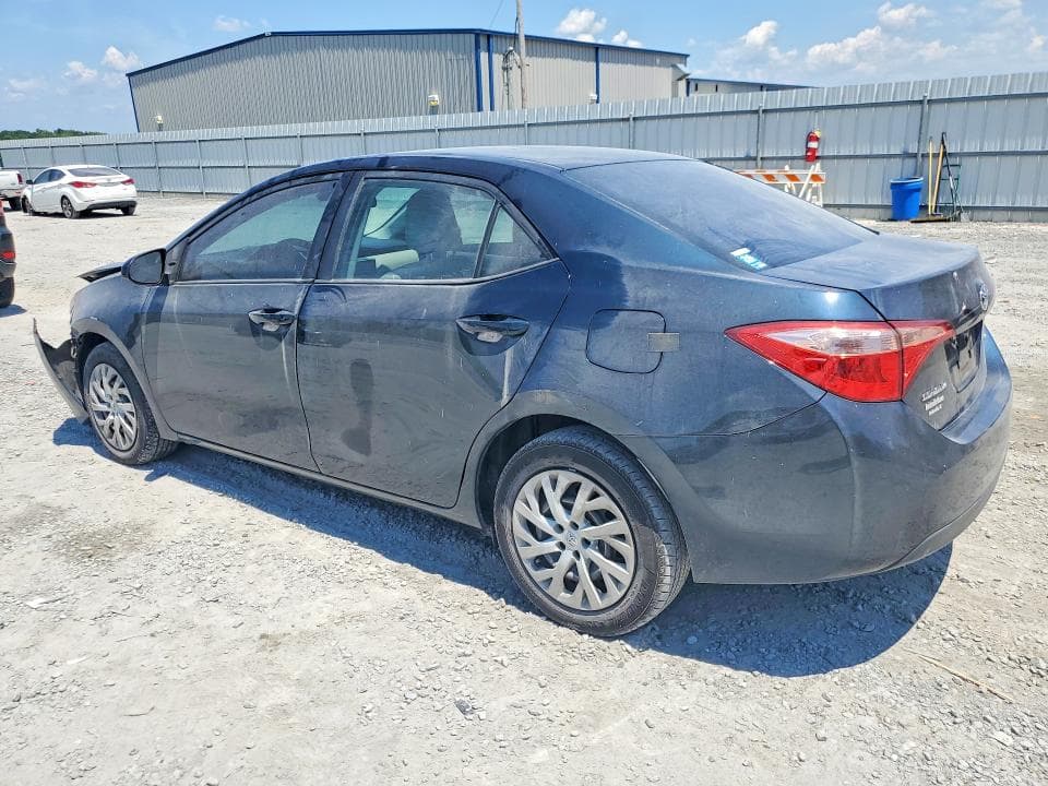 2019 TOYOTA COROLLA LE 2