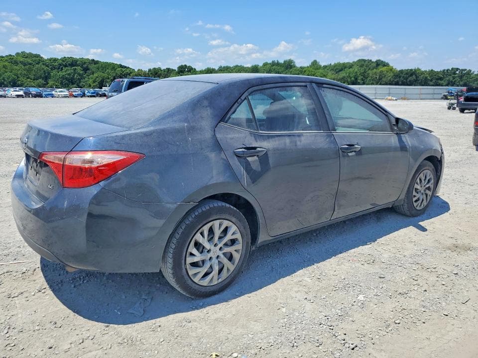 2019 TOYOTA COROLLA LE 3