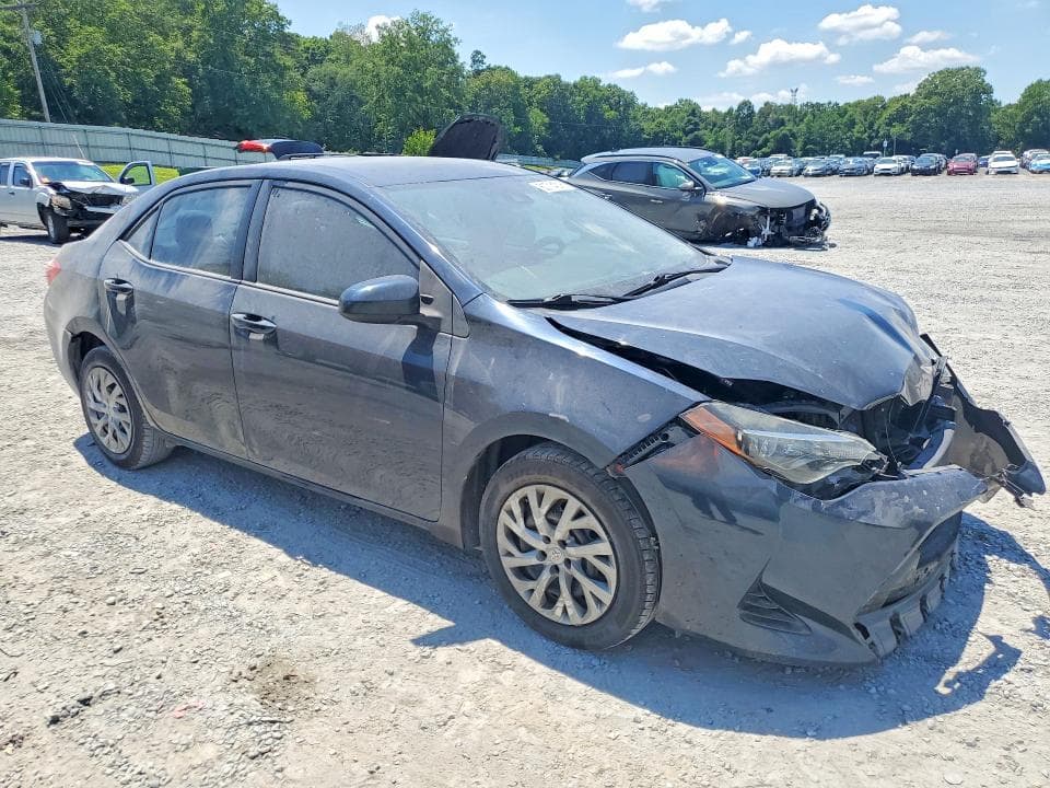 2019 TOYOTA COROLLA LE 4