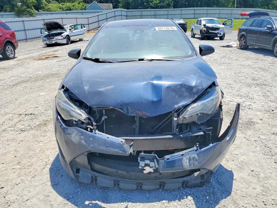 2019 TOYOTA COROLLA LE 5