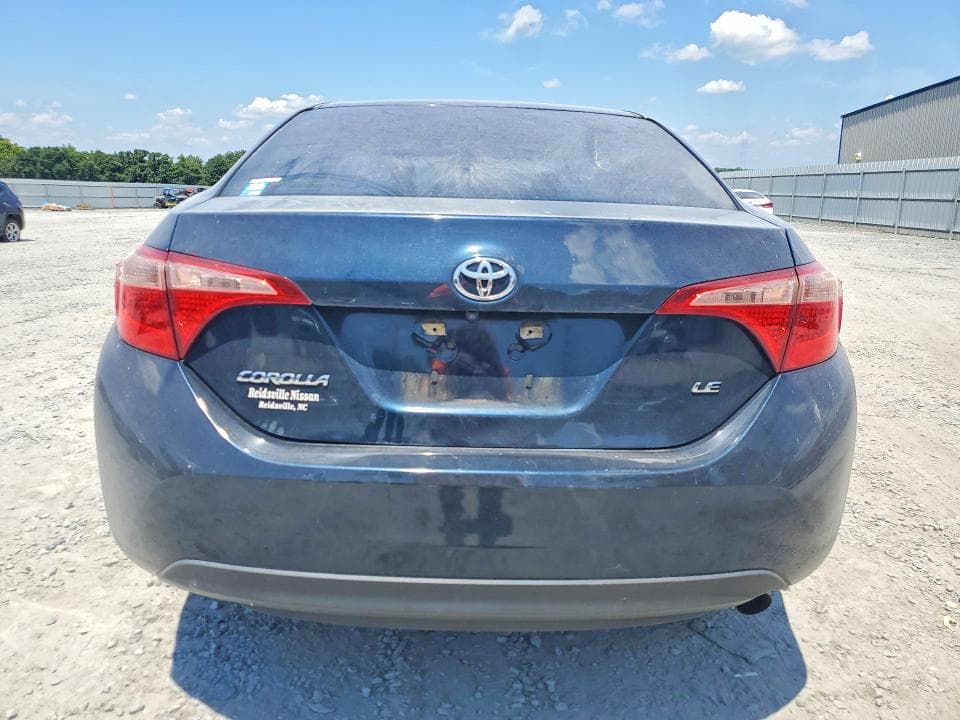 2019 TOYOTA COROLLA LE 6