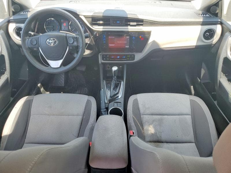 2019 TOYOTA COROLLA LE 8