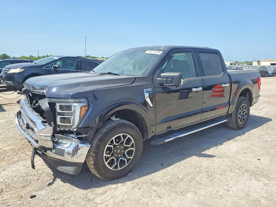 2021 FORD F150 SUPERCREW 1
