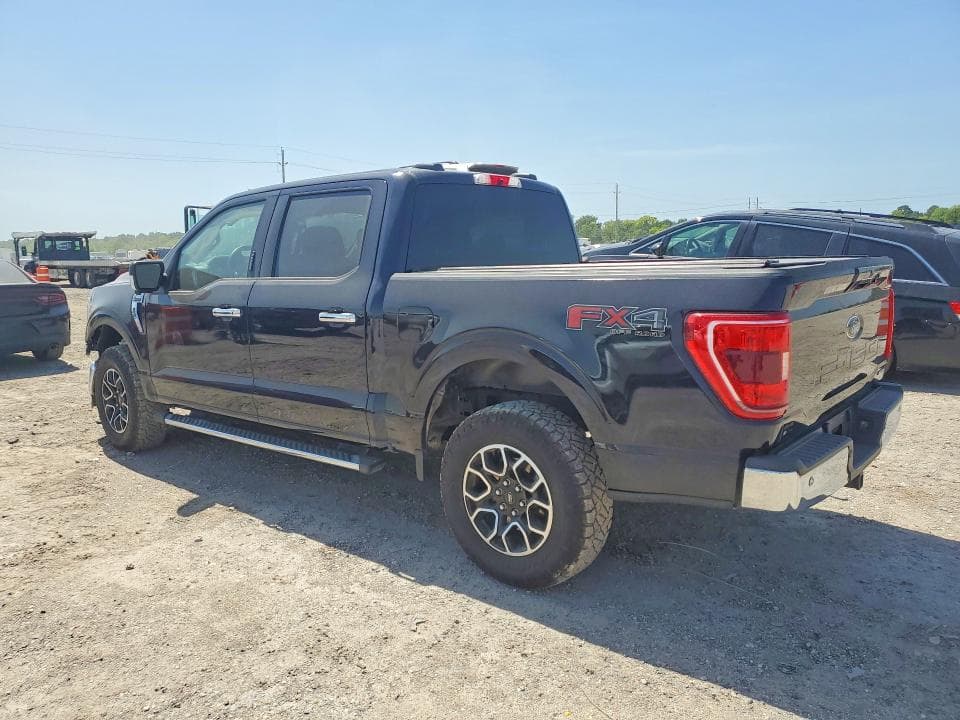 2021 FORD F150 SUPERCREW 2