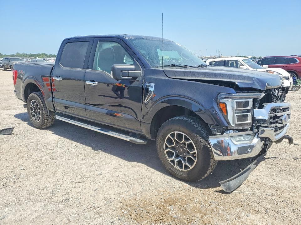 2021 FORD F150 SUPERCREW 4