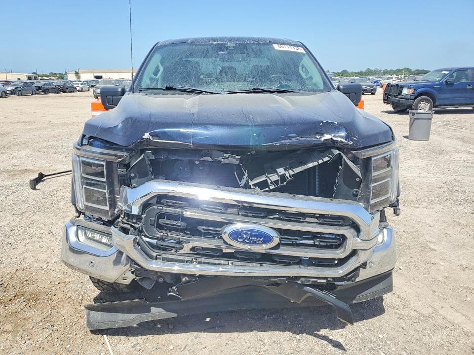 2021 FORD F150 SUPERCREW 5