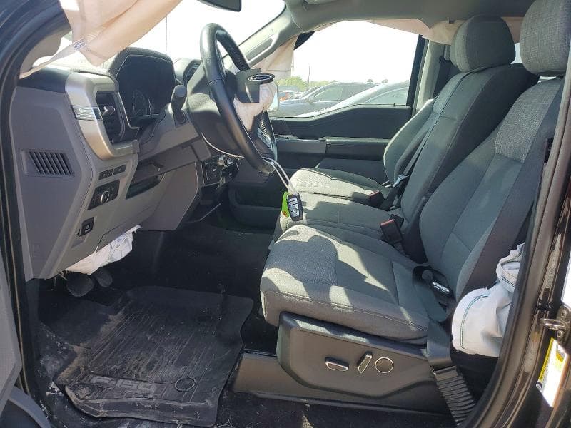 2021 FORD F150 SUPERCREW 7