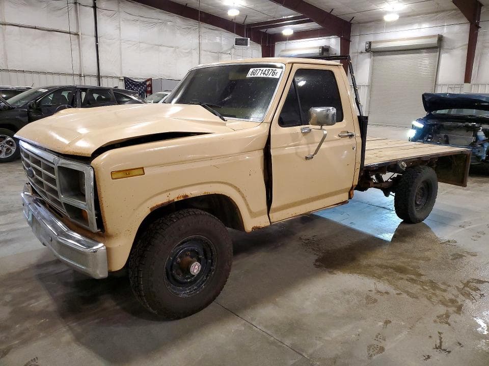 1985 FORD F150 - 1